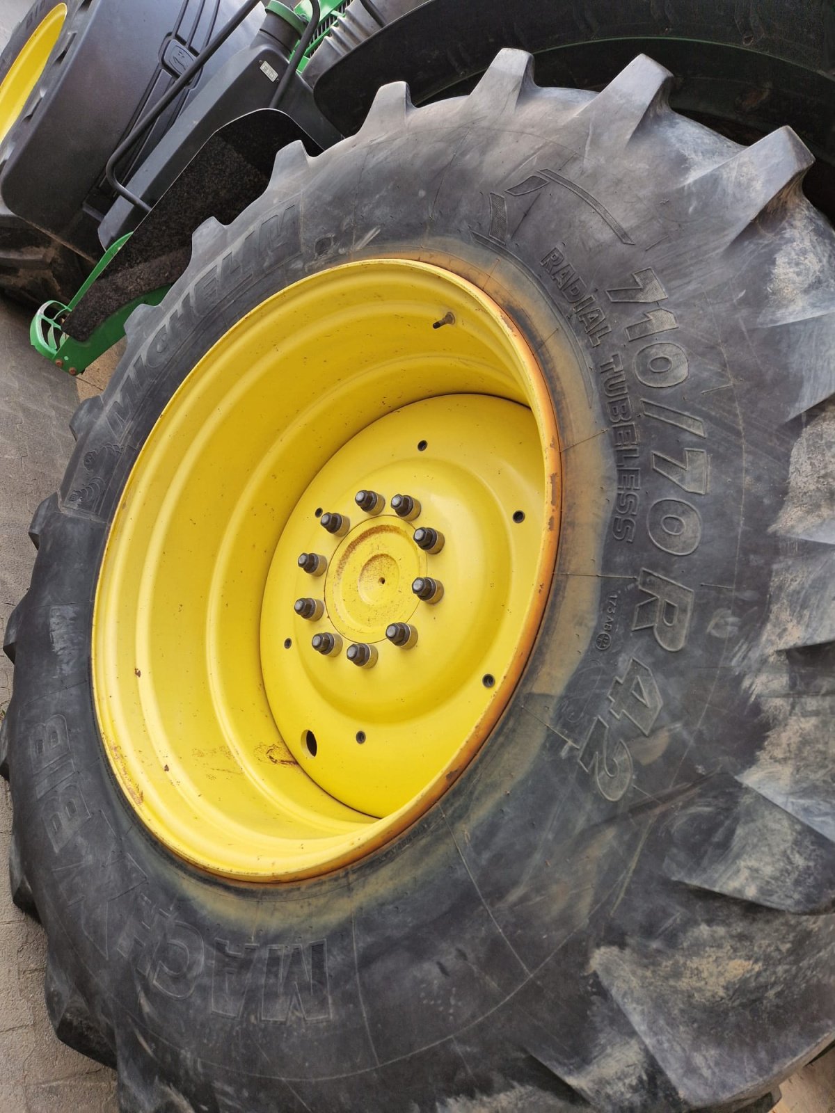 Traktor of the type John Deere 7260R, Gebrauchtmaschine in Bad Sobernheim (Picture 10)