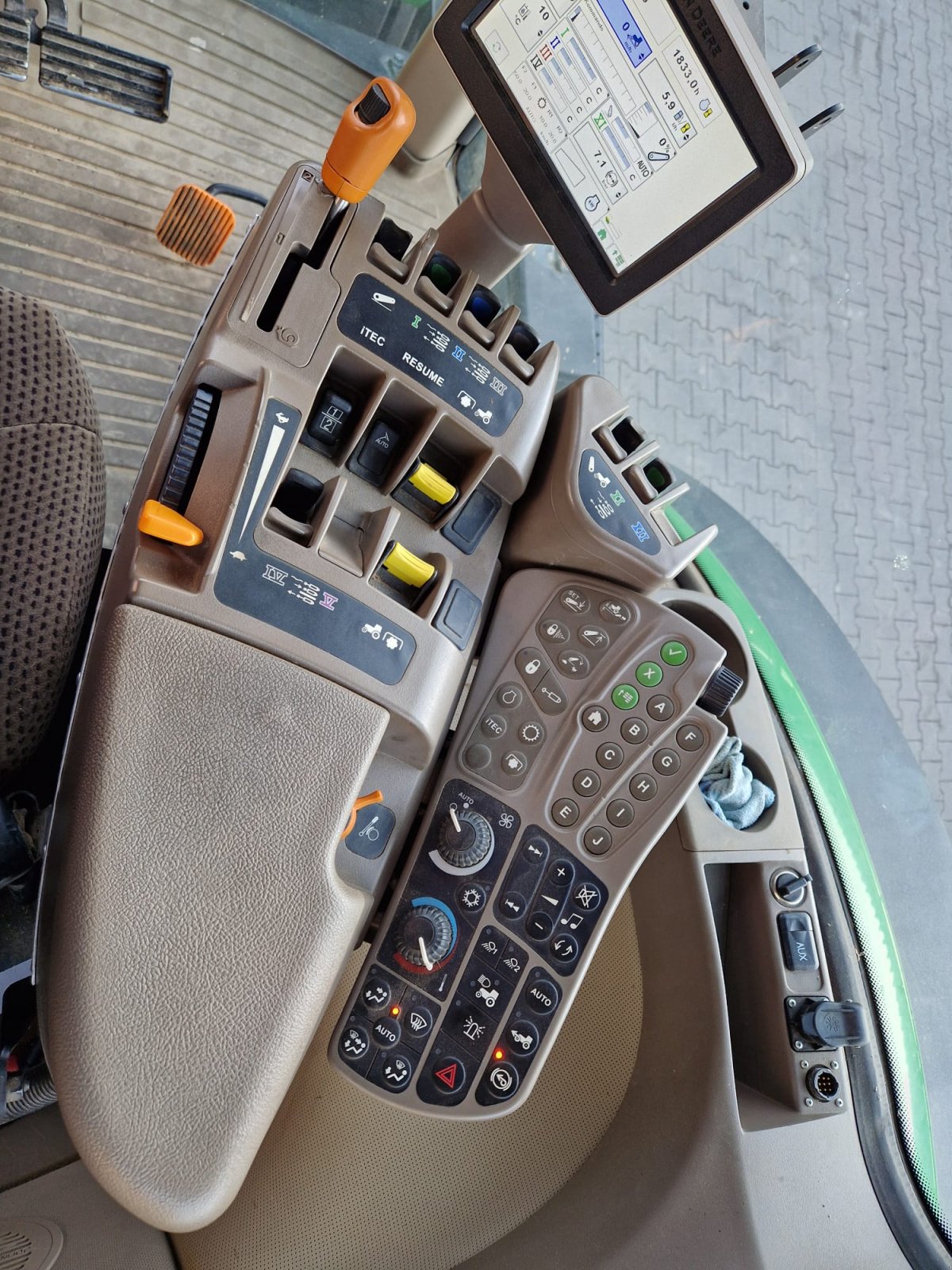 Traktor of the type John Deere 7260R, Gebrauchtmaschine in Bad Sobernheim (Picture 14)