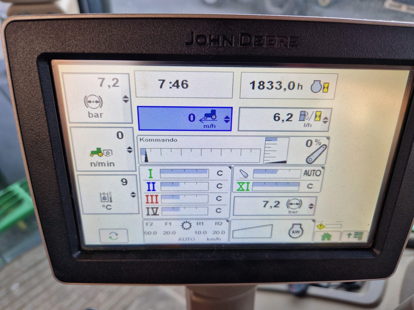 Traktor of the type John Deere 7260R, Gebrauchtmaschine in Bad Sobernheim (Picture 15)