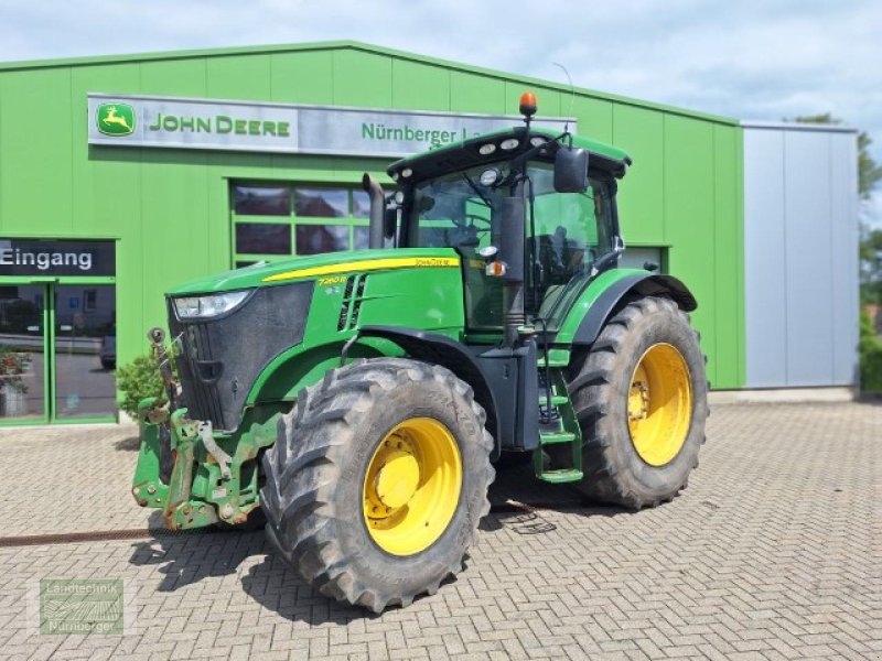 Traktor typu John Deere 7260R, Gebrauchtmaschine v Leubsdorf (Obrázek 1)