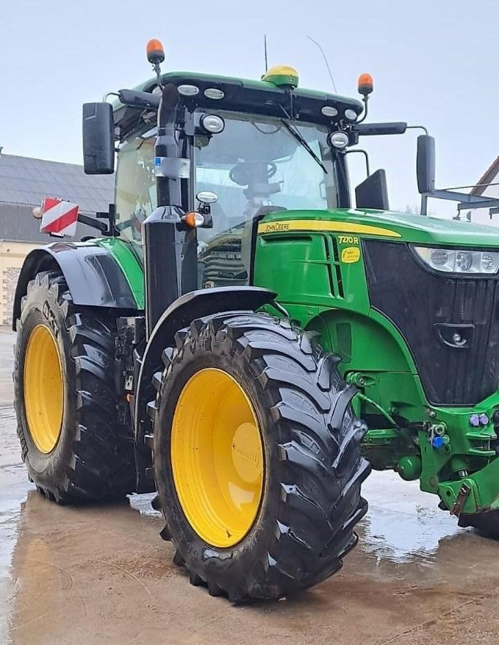 Traktor za tip John Deere 7270 R, Gebrauchtmaschine u Könnern (Slika 2)