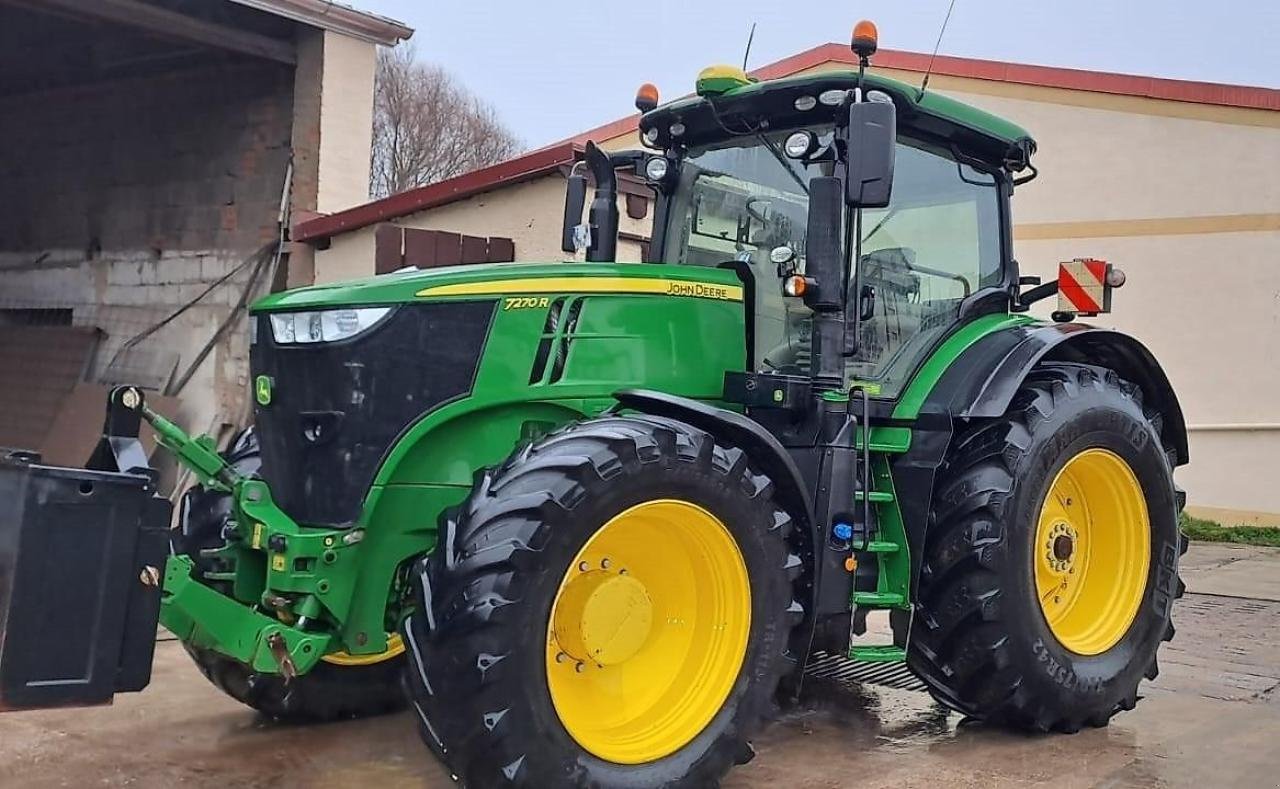 Traktor za tip John Deere 7270 R, Gebrauchtmaschine u Könnern (Slika 3)
