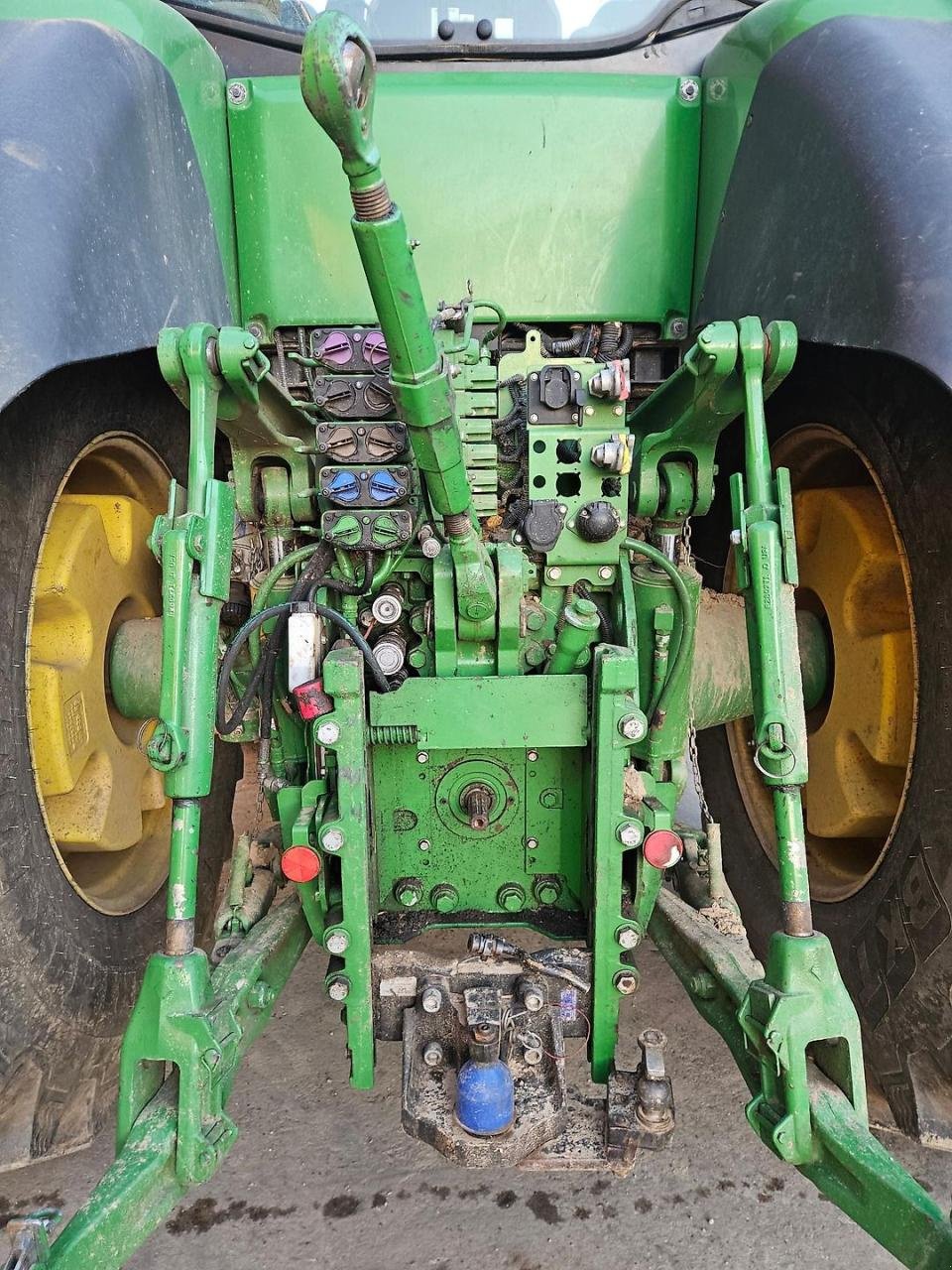 Traktor za tip John Deere 7270 R, Gebrauchtmaschine u Könnern (Slika 13)