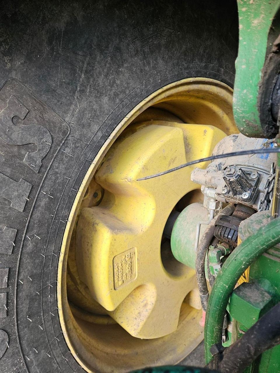 Traktor za tip John Deere 7270 R, Gebrauchtmaschine u Könnern (Slika 14)