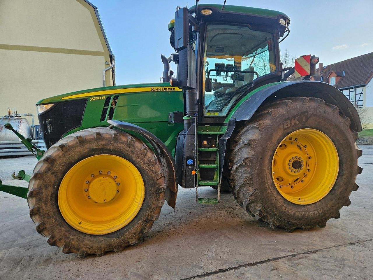 Traktor za tip John Deere 7270 R, Gebrauchtmaschine u Könnern (Slika 15)