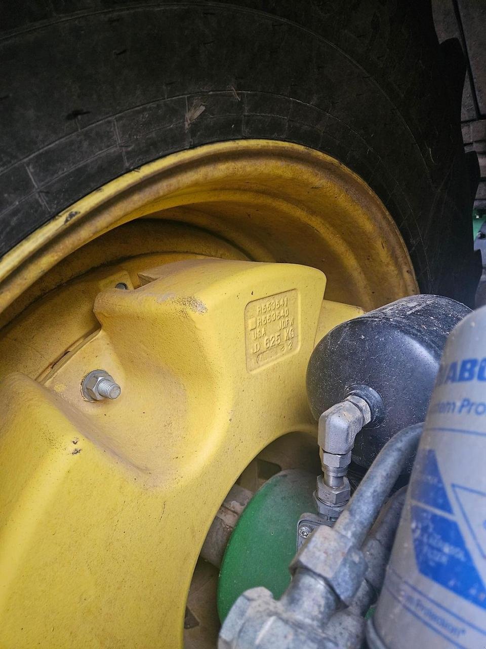 Traktor za tip John Deere 7270 R, Gebrauchtmaschine u Könnern (Slika 17)