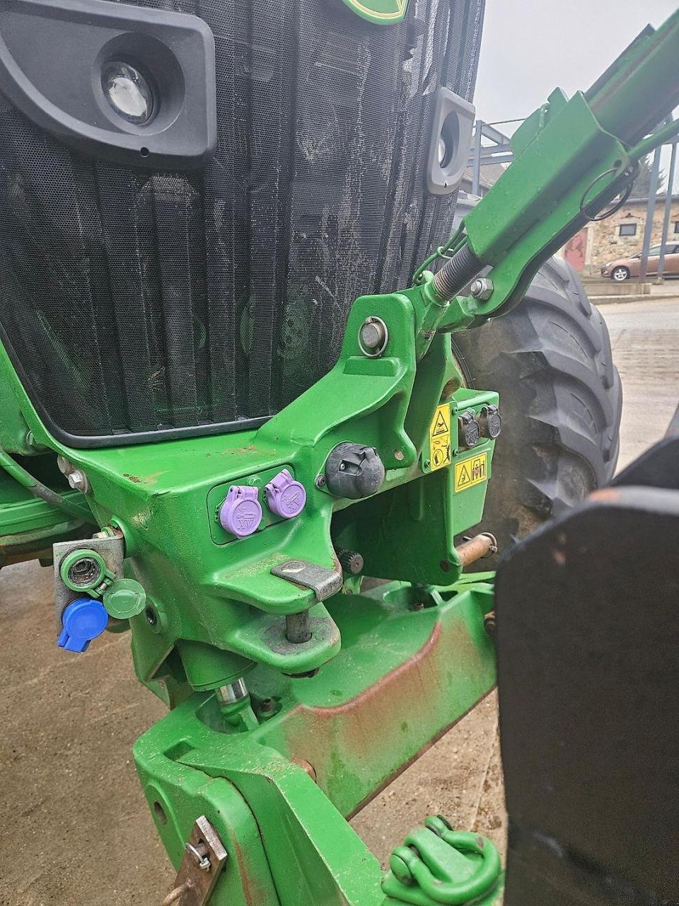 Traktor za tip John Deere 7270 R, Gebrauchtmaschine u Könnern (Slika 20)