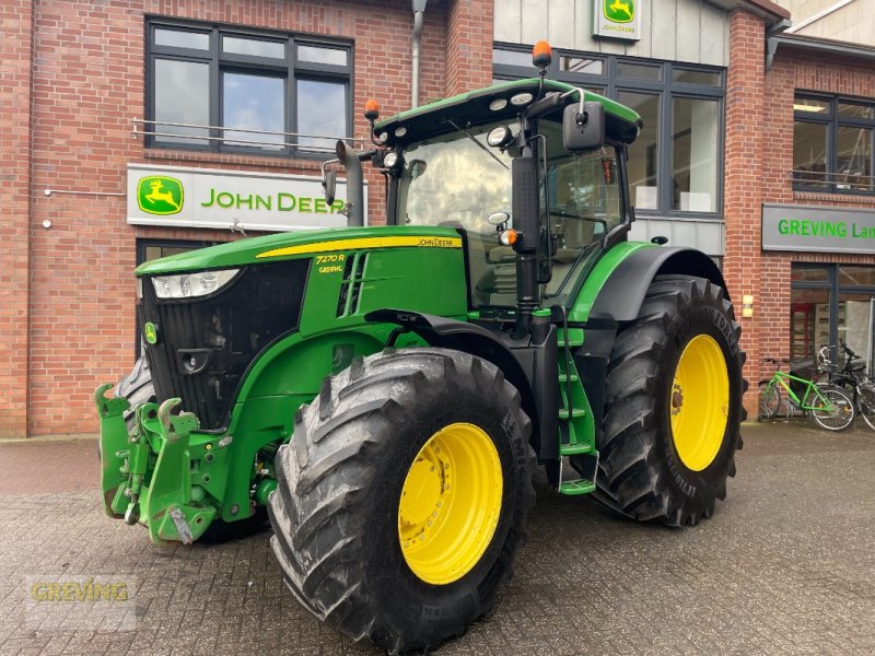 Traktor типа John Deere 7270R Autopowr, Gebrauchtmaschine в Ahaus