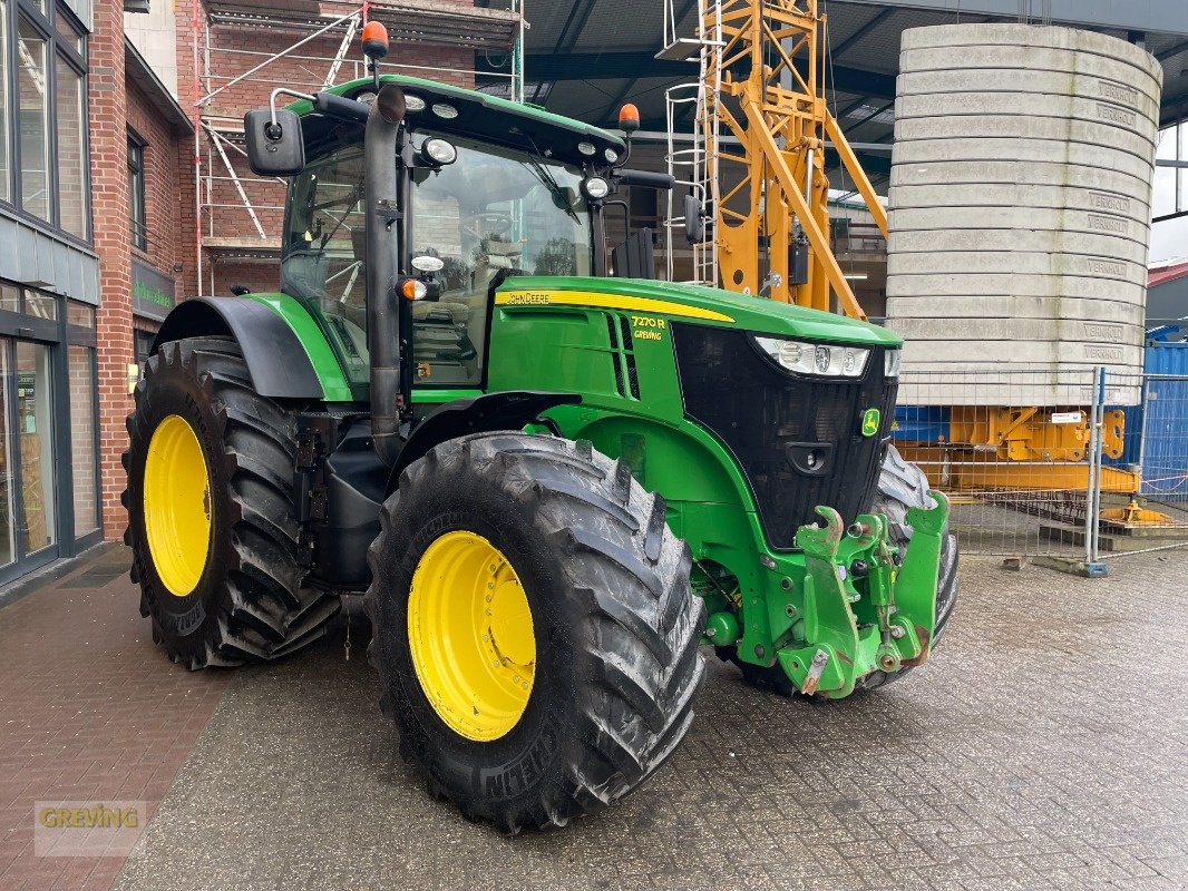 Traktor типа John Deere 7270R Autopowr, Gebrauchtmaschine в Ahaus (Фотография 3)