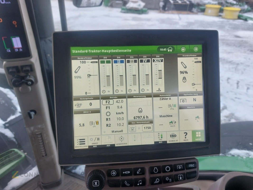 Traktor za tip John Deere 7270R E23, Gebrauchtmaschine u Gerichshain (Slika 11)