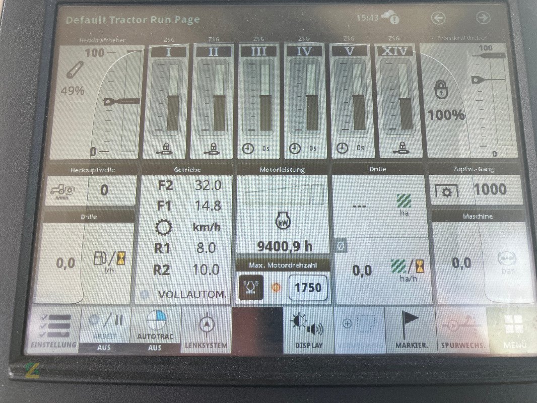 Traktor typu John Deere 7270R, Gebrauchtmaschine v Sonnewalde (Obrázek 6)