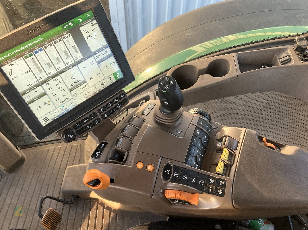 Traktor typu John Deere 7270R, Gebrauchtmaschine w Sonnewalde (Zdjęcie 4)