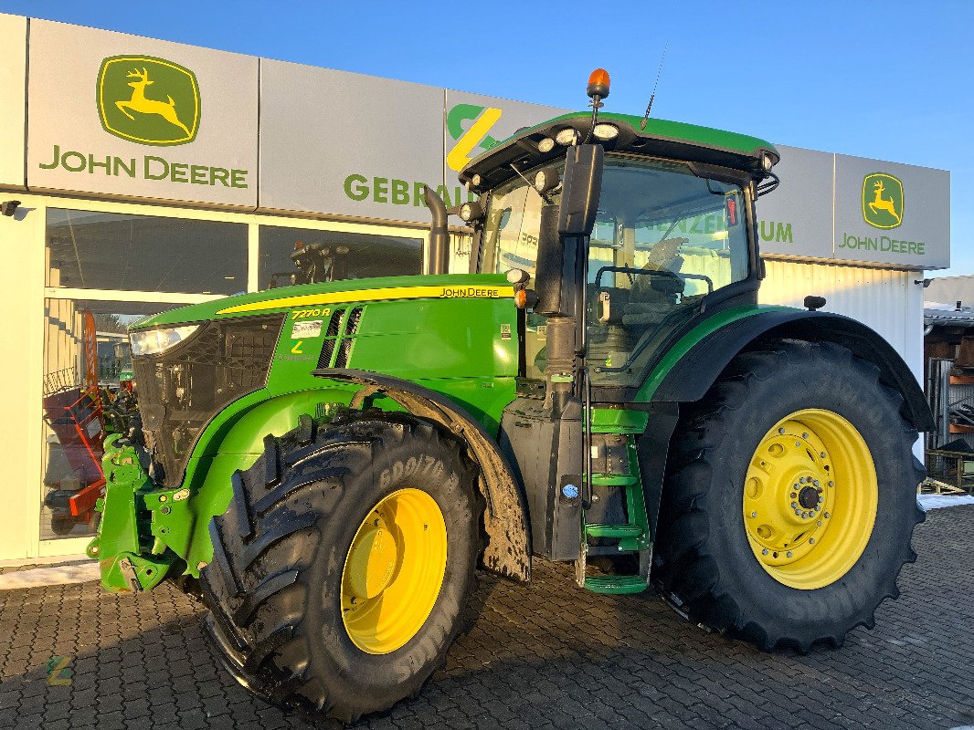 Traktor typu John Deere 7270R, Gebrauchtmaschine w Sonnewalde (Zdjęcie 1)