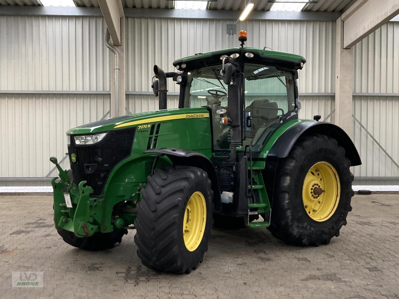 Traktor a típus John Deere 7270R, Gebrauchtmaschine ekkor: Spelle (Kép 1)