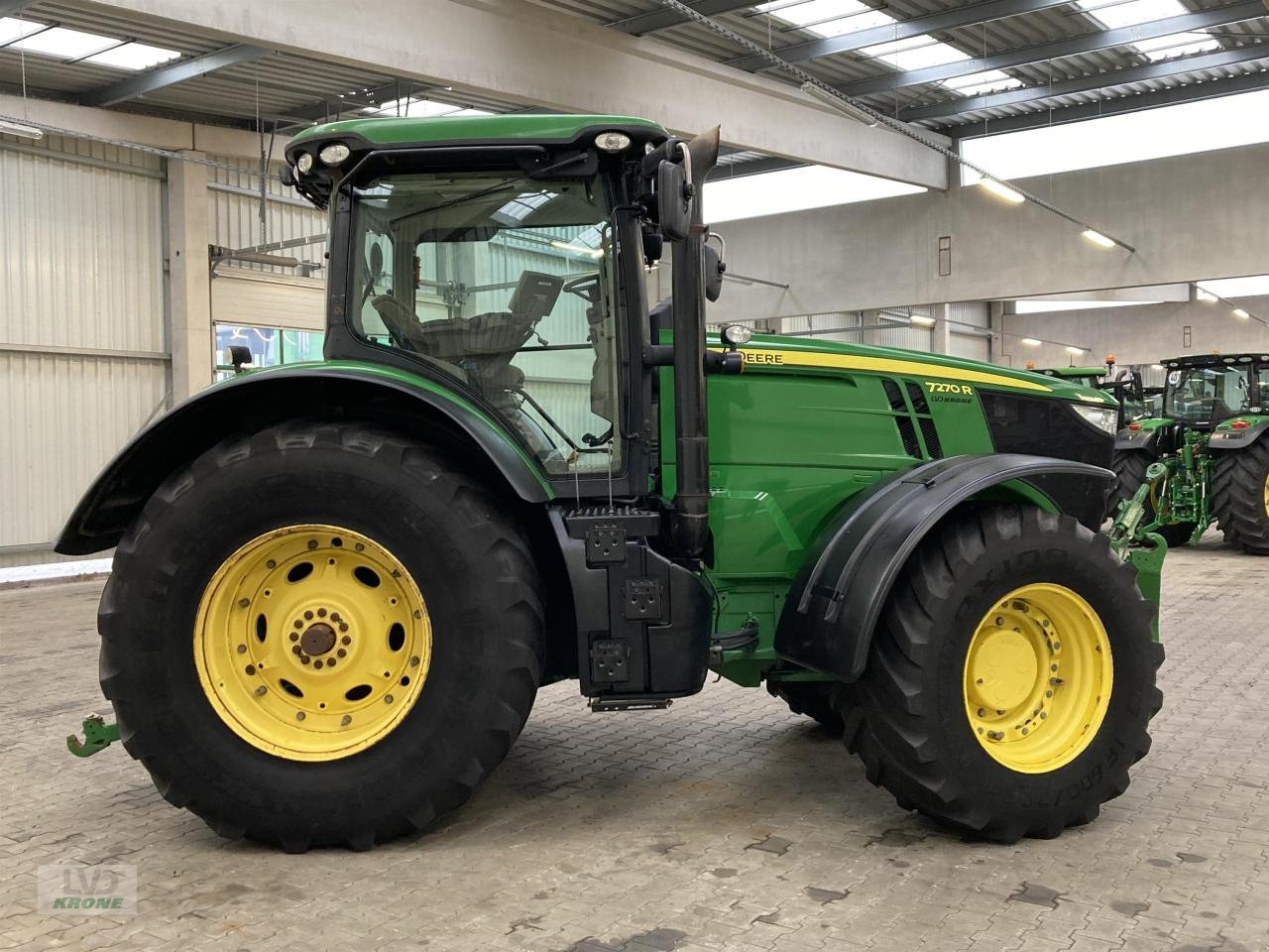 Traktor a típus John Deere 7270R, Gebrauchtmaschine ekkor: Spelle (Kép 5)