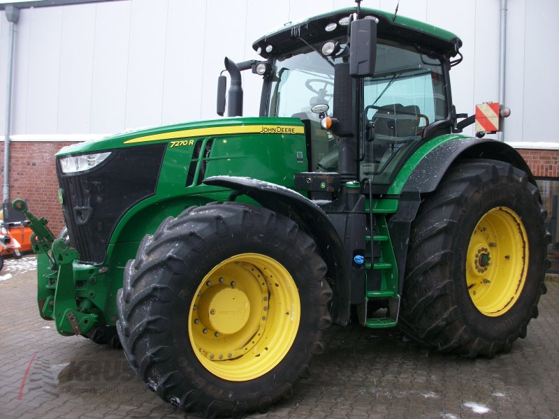 Traktor Türe ait John Deere 7270R, Gebrauchtmaschine içinde Fürstenau (resim 1)