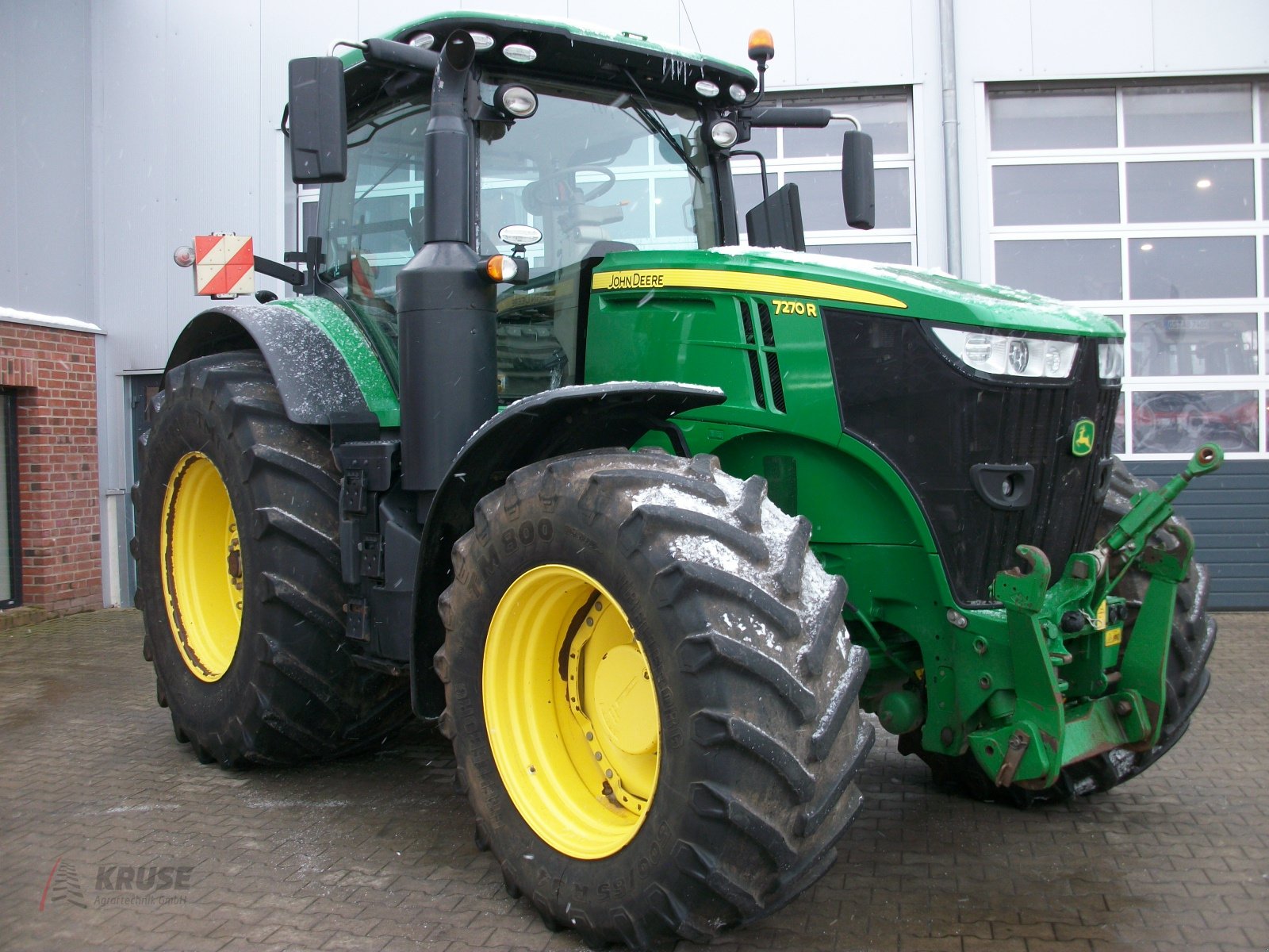 Traktor of the type John Deere 7270R, Gebrauchtmaschine in Fürstenau (Picture 4)