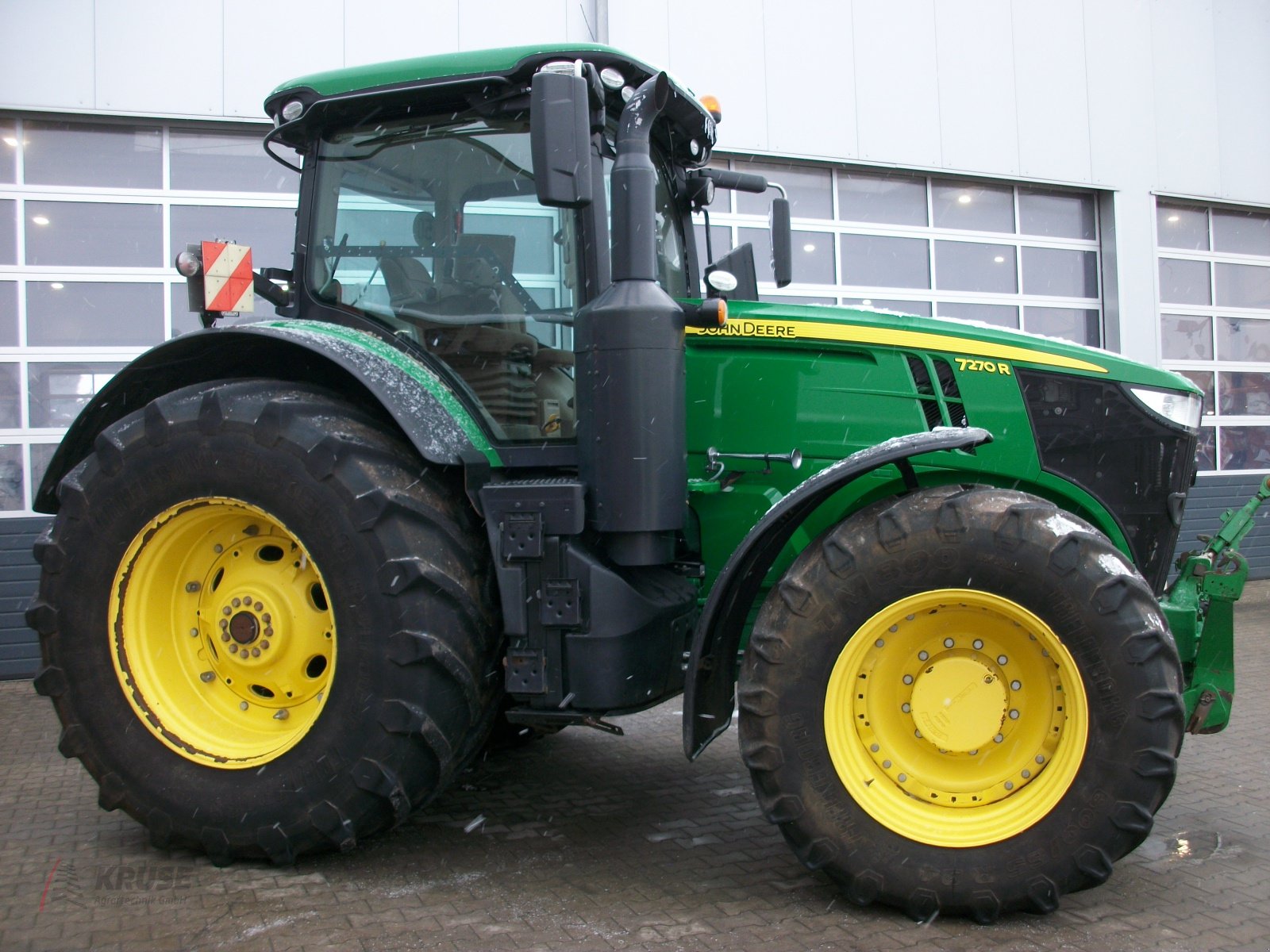 Traktor of the type John Deere 7270R, Gebrauchtmaschine in Fürstenau (Picture 5)