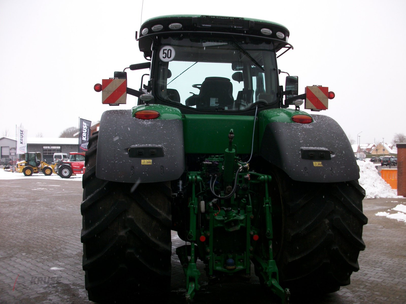 Traktor of the type John Deere 7270R, Gebrauchtmaschine in Fürstenau (Picture 9)