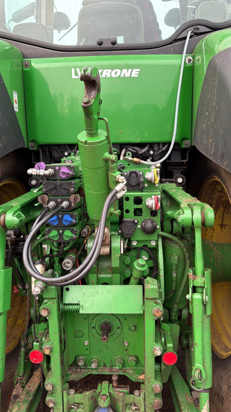 Traktor of the type John Deere 7270R, Gebrauchtmaschine in Fürstenau (Picture 11)