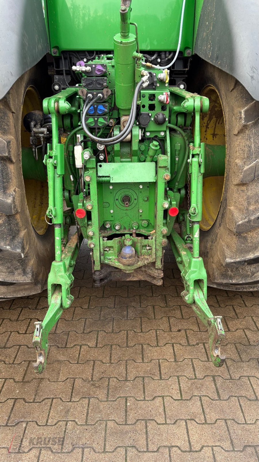 Traktor of the type John Deere 7270R, Gebrauchtmaschine in Fürstenau (Picture 12)