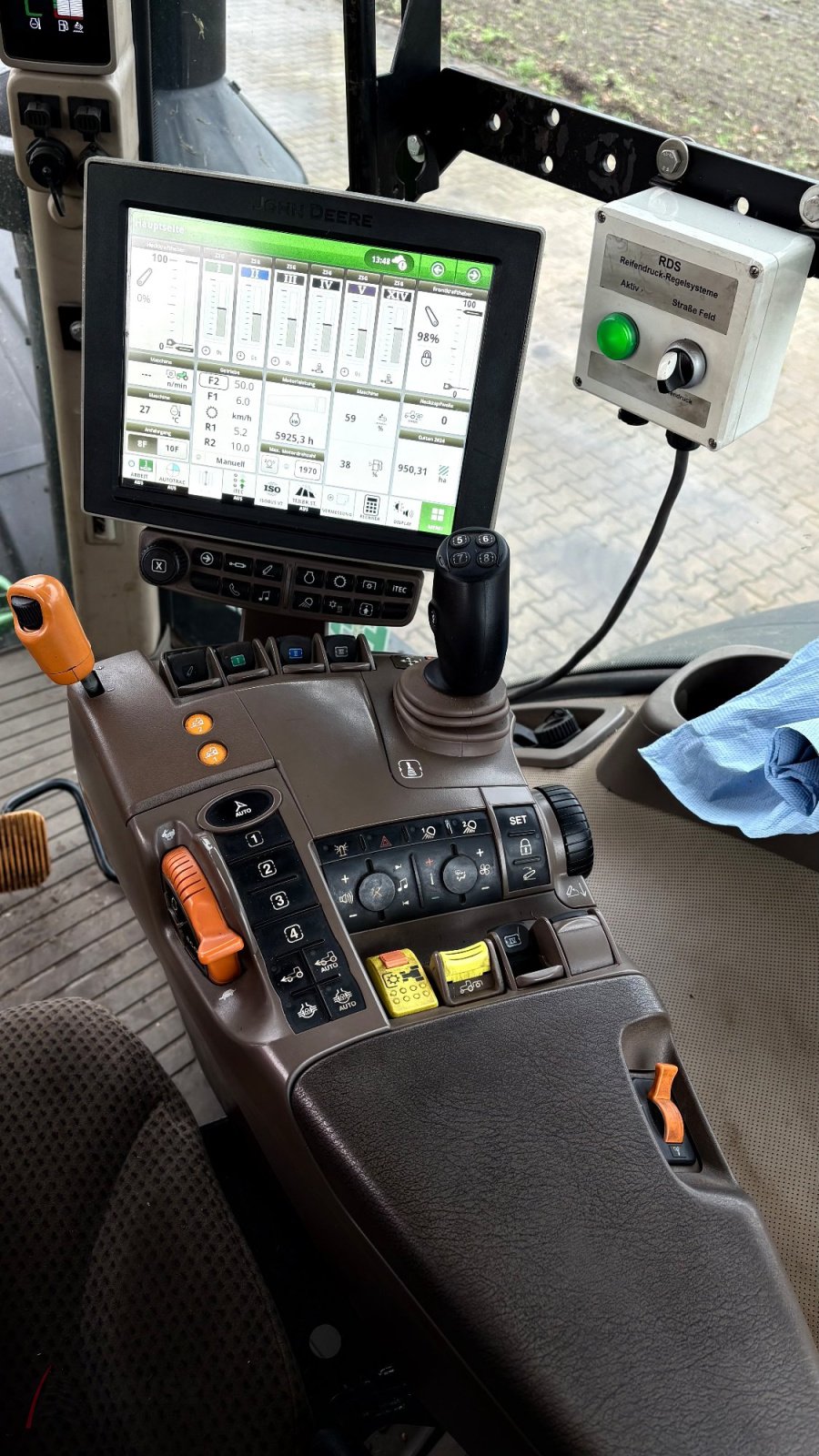 Traktor of the type John Deere 7270R, Gebrauchtmaschine in Fürstenau (Picture 14)