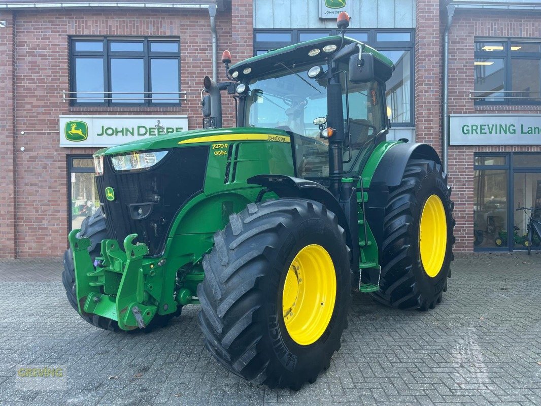 Traktor типа John Deere 7270R, Gebrauchtmaschine в Ahaus (Фотография 1)