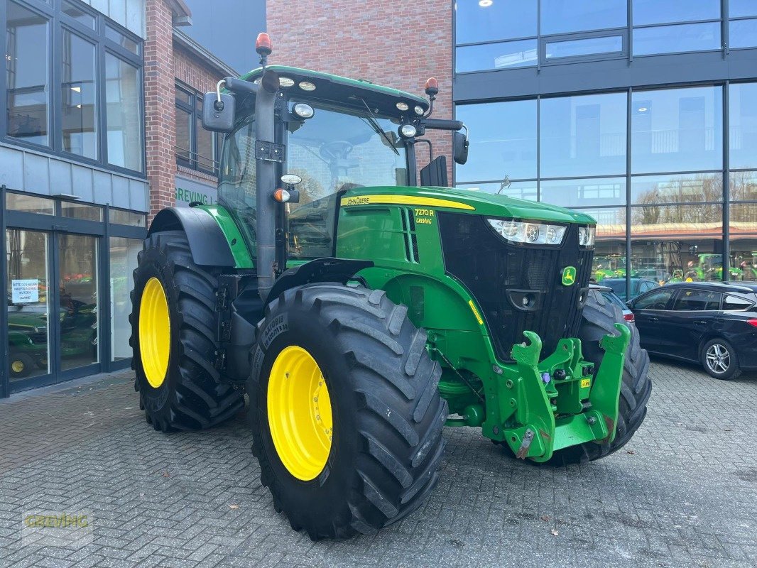 Traktor типа John Deere 7270R, Gebrauchtmaschine в Ahaus (Фотография 3)