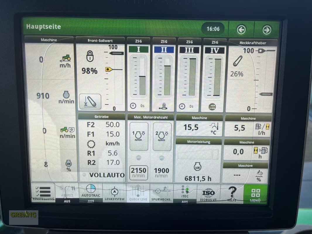 Traktor типа John Deere 7270R, Gebrauchtmaschine в Ahaus (Фотография 11)