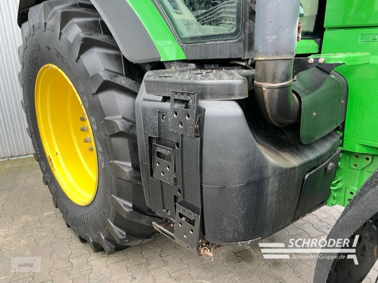 Traktor типа John Deere 7280 R AUTOPOWER, Gebrauchtmaschine в Wildeshausen (Фотография 2)