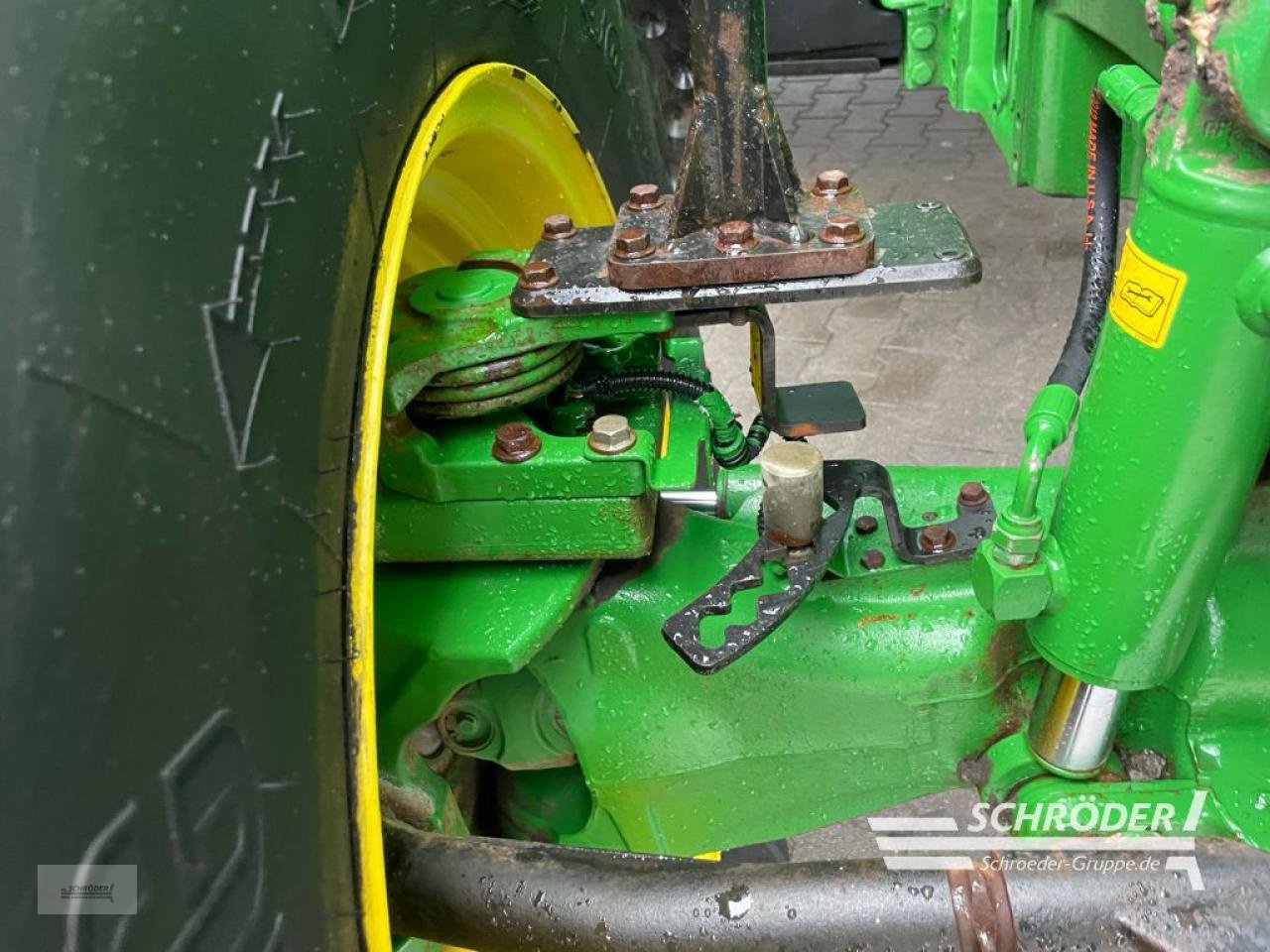 Traktor типа John Deere 7280 R AUTOPOWER, Gebrauchtmaschine в Wildeshausen (Фотография 4)
