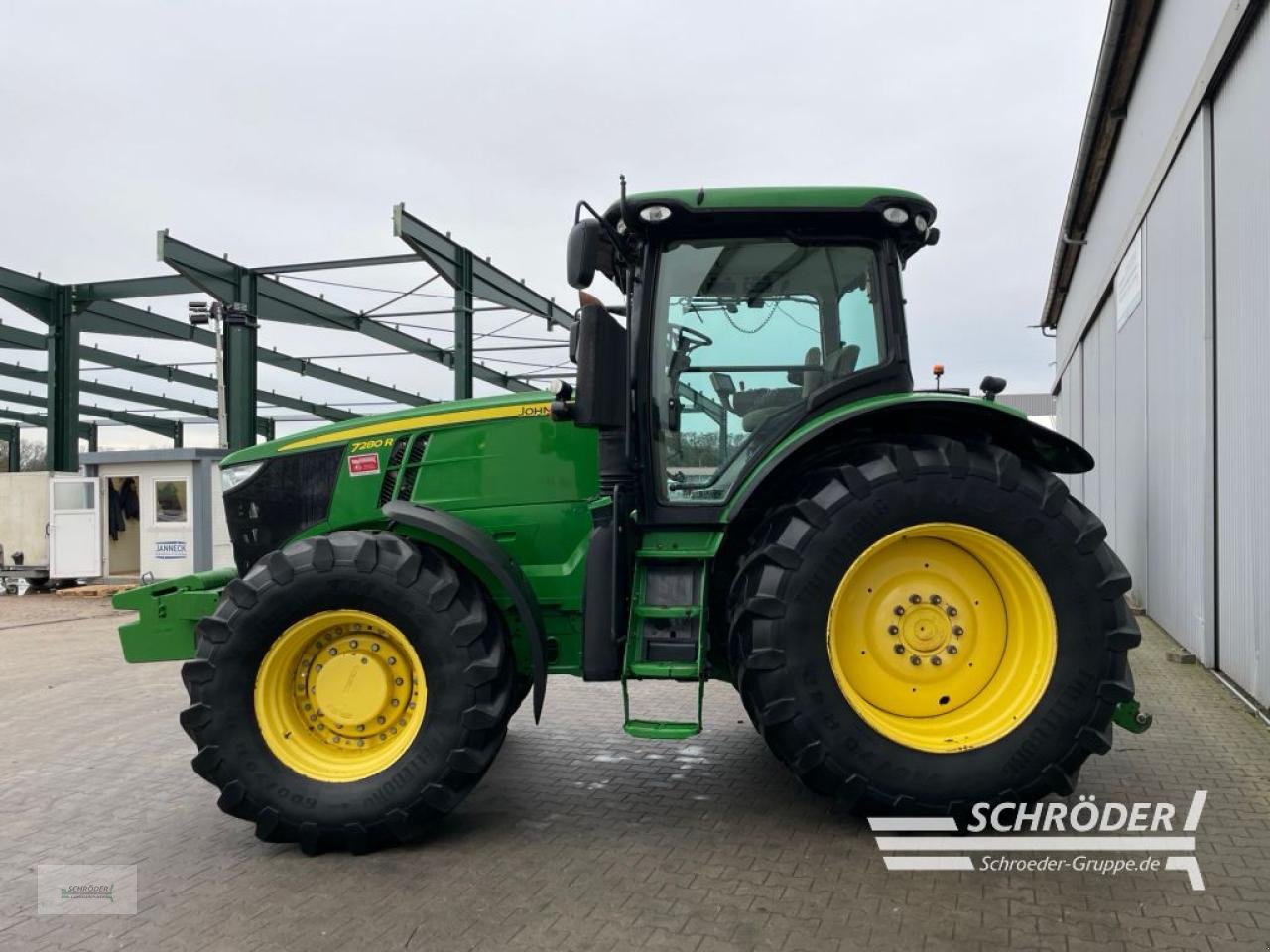 Traktor типа John Deere 7280 R AUTOPOWER, Gebrauchtmaschine в Wildeshausen (Фотография 8)