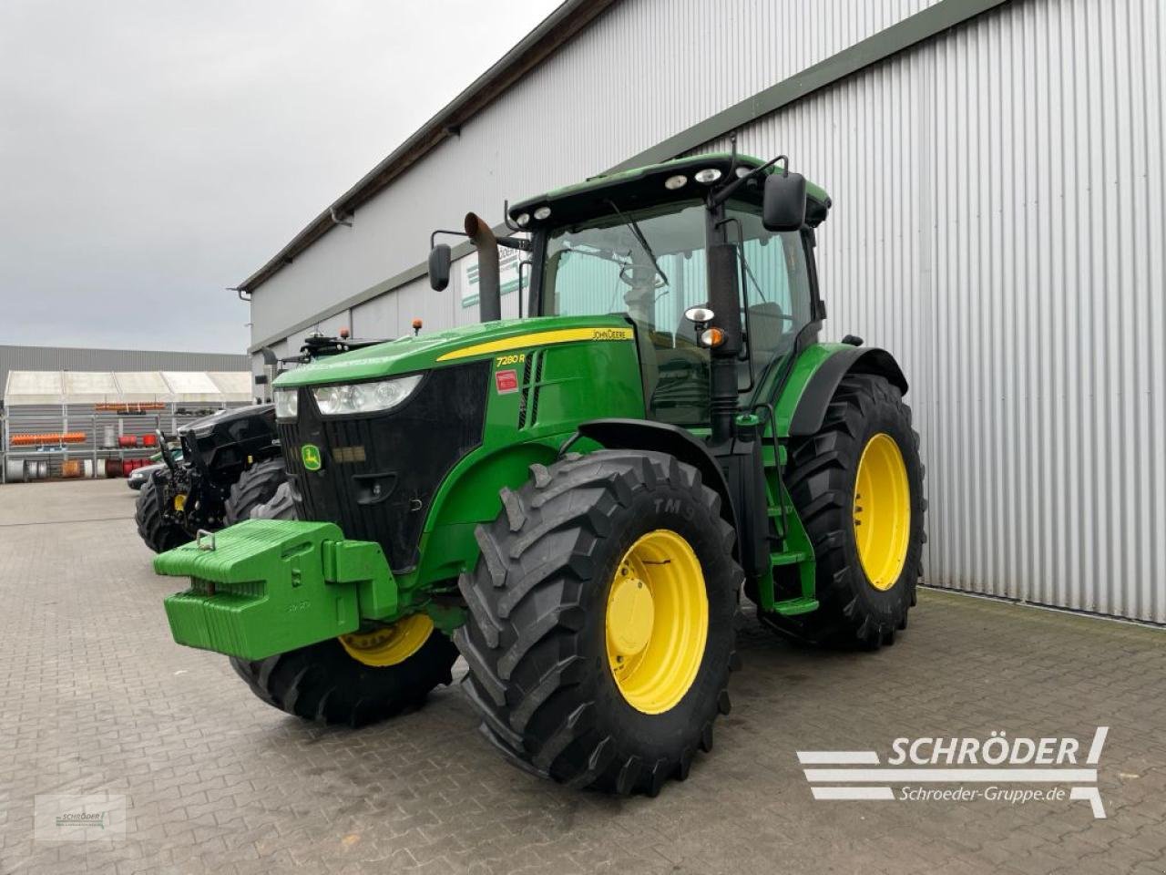 Traktor типа John Deere 7280 R AUTOPOWER, Gebrauchtmaschine в Wildeshausen (Фотография 9)