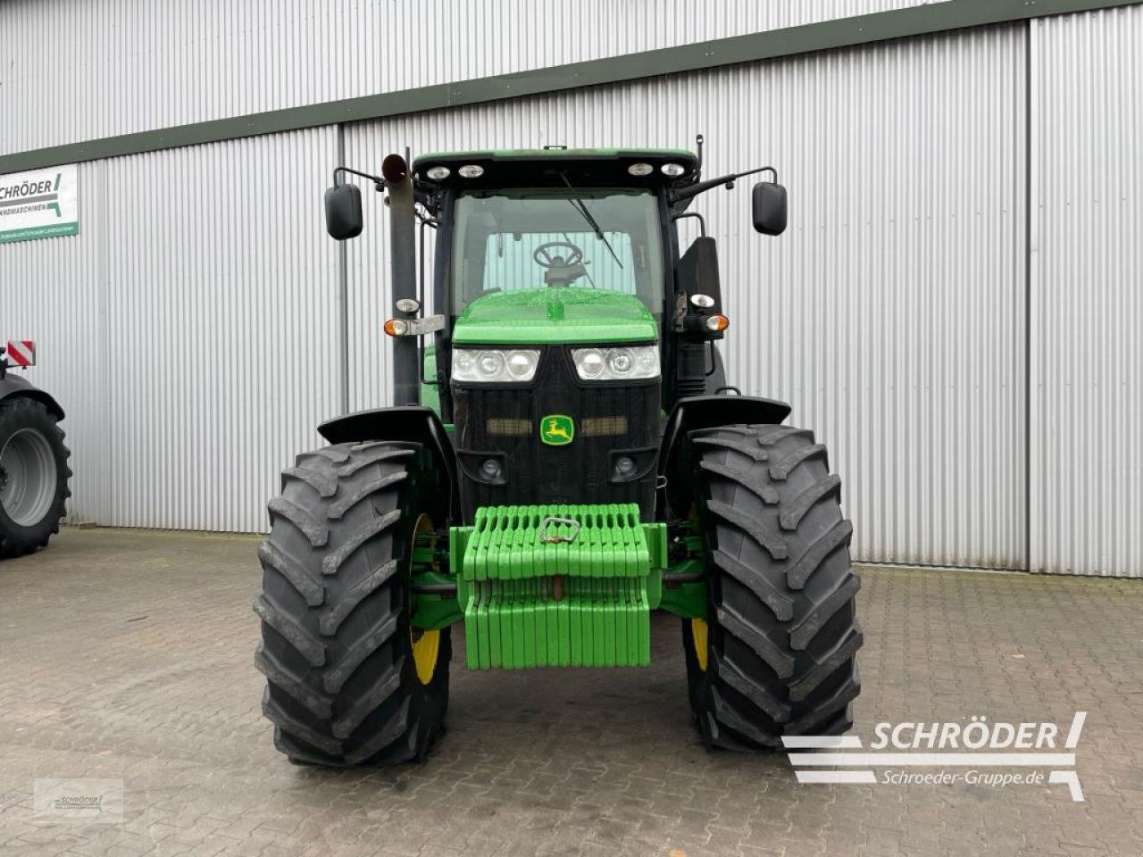 Traktor типа John Deere 7280 R AUTOPOWER, Gebrauchtmaschine в Wildeshausen (Фотография 10)