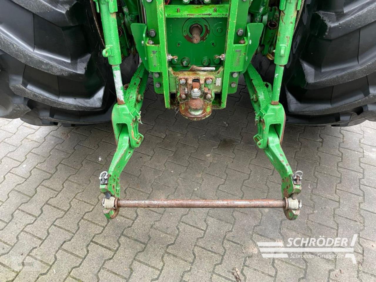 Traktor типа John Deere 7280 R AUTOPOWER, Gebrauchtmaschine в Wildeshausen (Фотография 11)