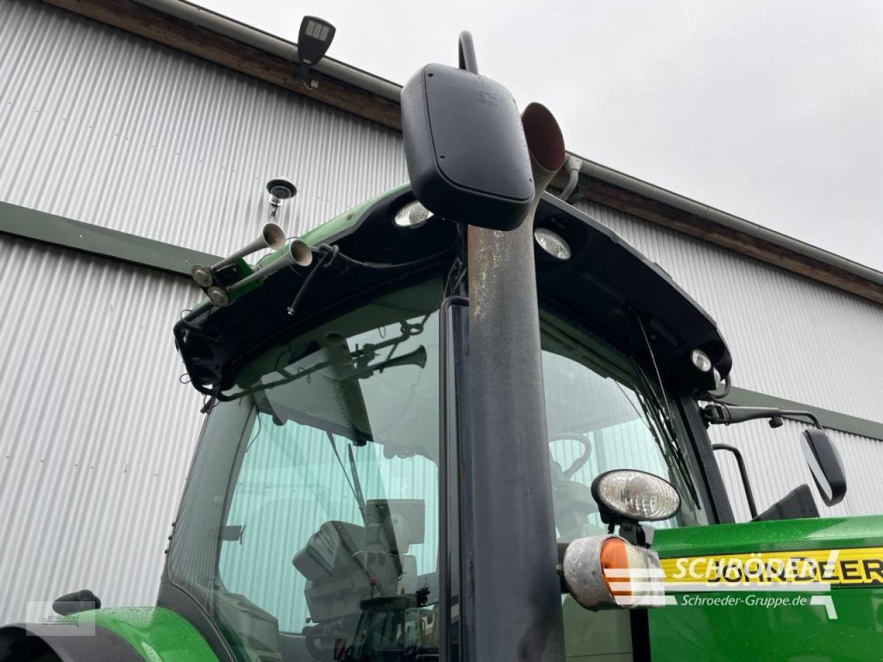 Traktor типа John Deere 7280 R AUTOPOWER, Gebrauchtmaschine в Wildeshausen (Фотография 12)