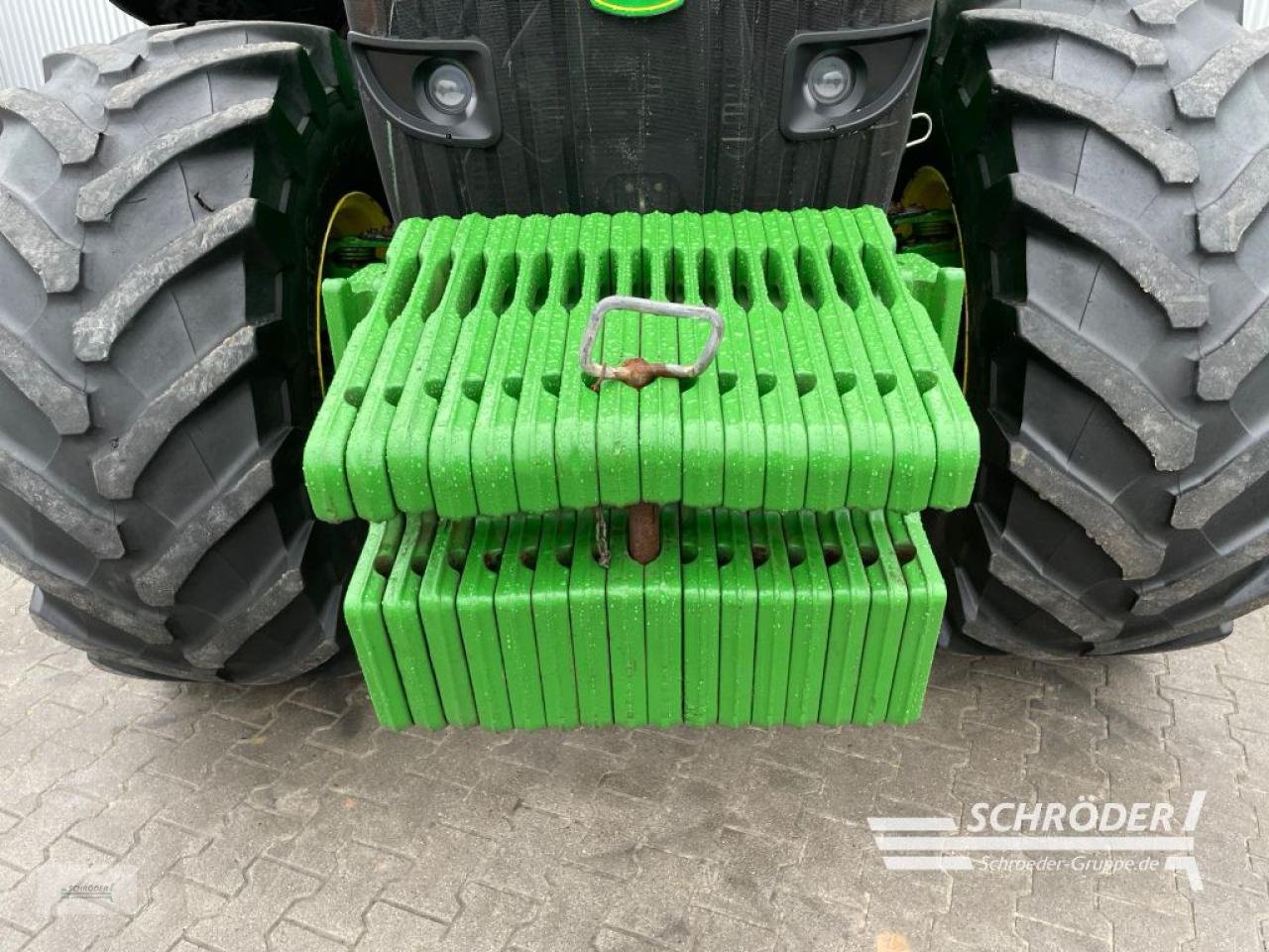 Traktor типа John Deere 7280 R AUTOPOWER, Gebrauchtmaschine в Wildeshausen (Фотография 13)