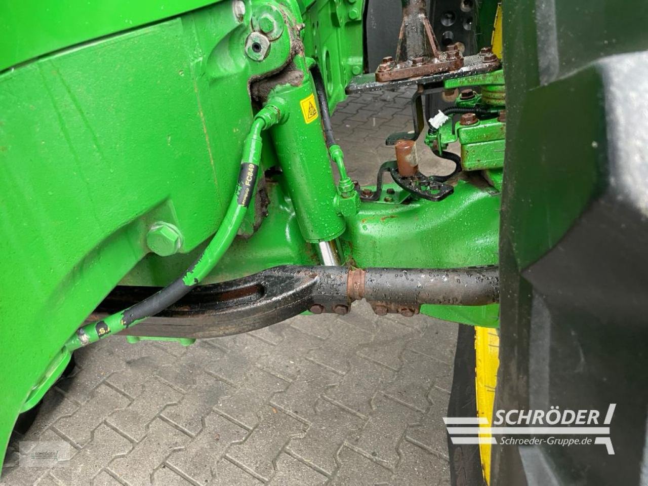 Traktor типа John Deere 7280 R AUTOPOWER, Gebrauchtmaschine в Wildeshausen (Фотография 14)