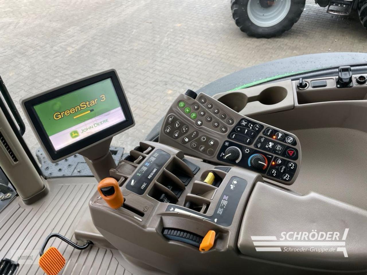 Traktor типа John Deere 7280 R AUTOPOWER, Gebrauchtmaschine в Wildeshausen (Фотография 18)