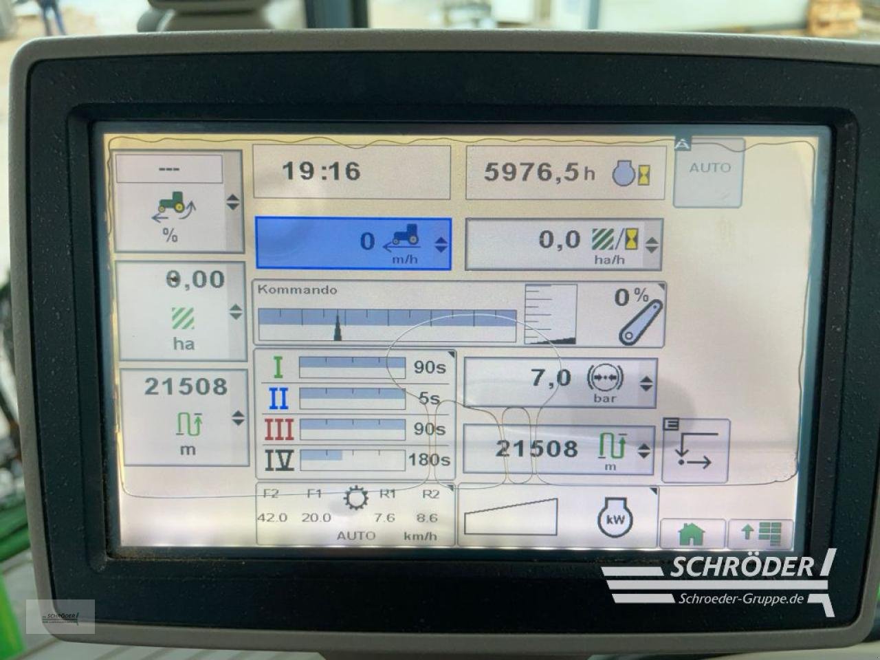 Traktor типа John Deere 7280 R AUTOPOWER, Gebrauchtmaschine в Wildeshausen (Фотография 19)