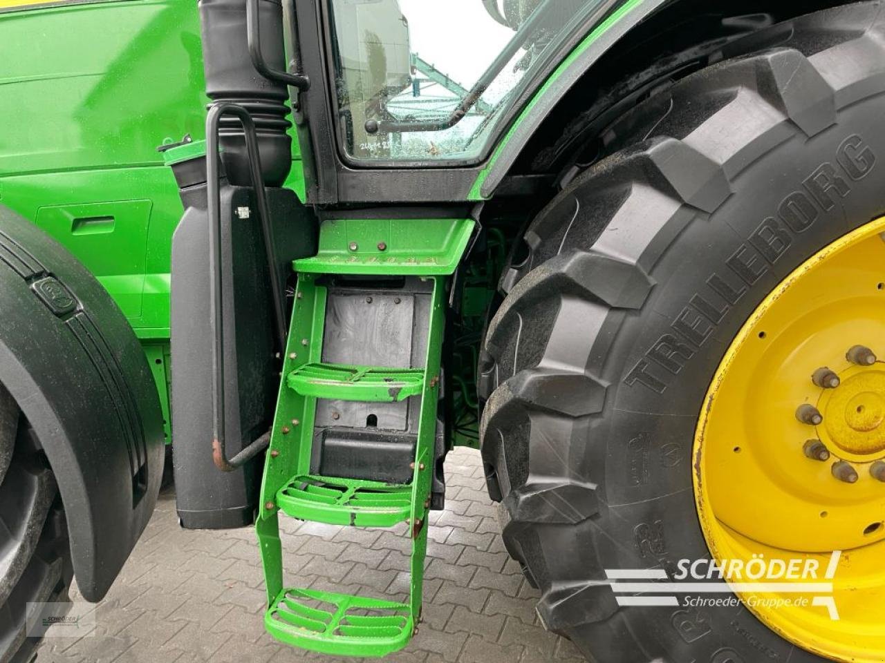 Traktor типа John Deere 7280 R AUTOPOWER, Gebrauchtmaschine в Wildeshausen (Фотография 20)