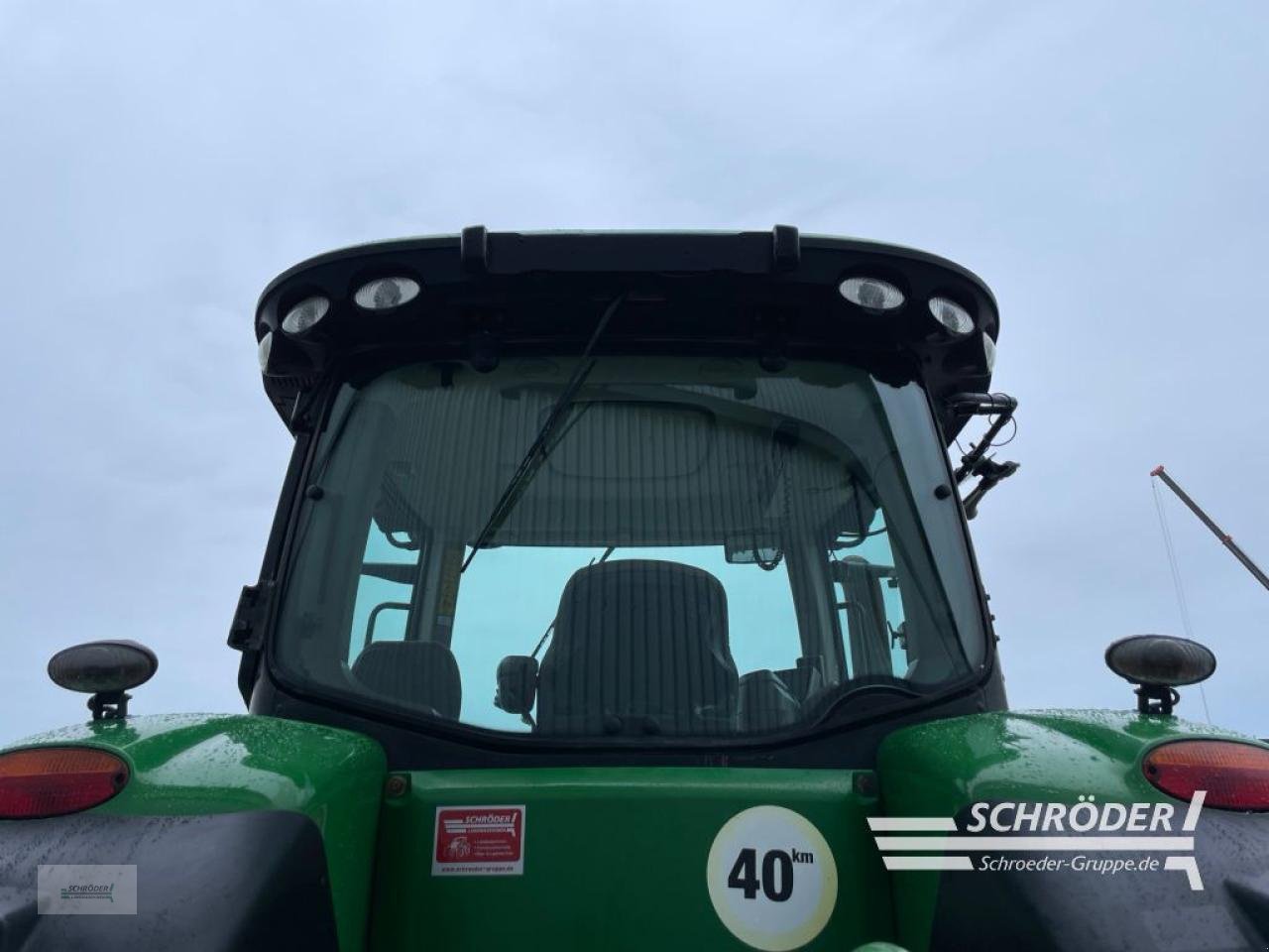 Traktor типа John Deere 7280 R AUTOPOWER, Gebrauchtmaschine в Wildeshausen (Фотография 21)