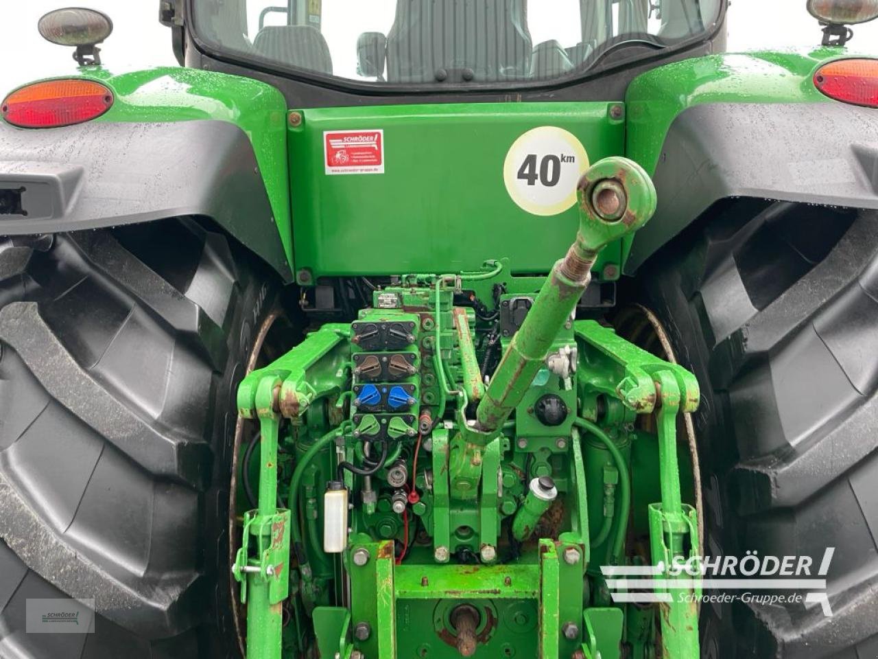 Traktor типа John Deere 7280 R AUTOPOWER, Gebrauchtmaschine в Wildeshausen (Фотография 22)