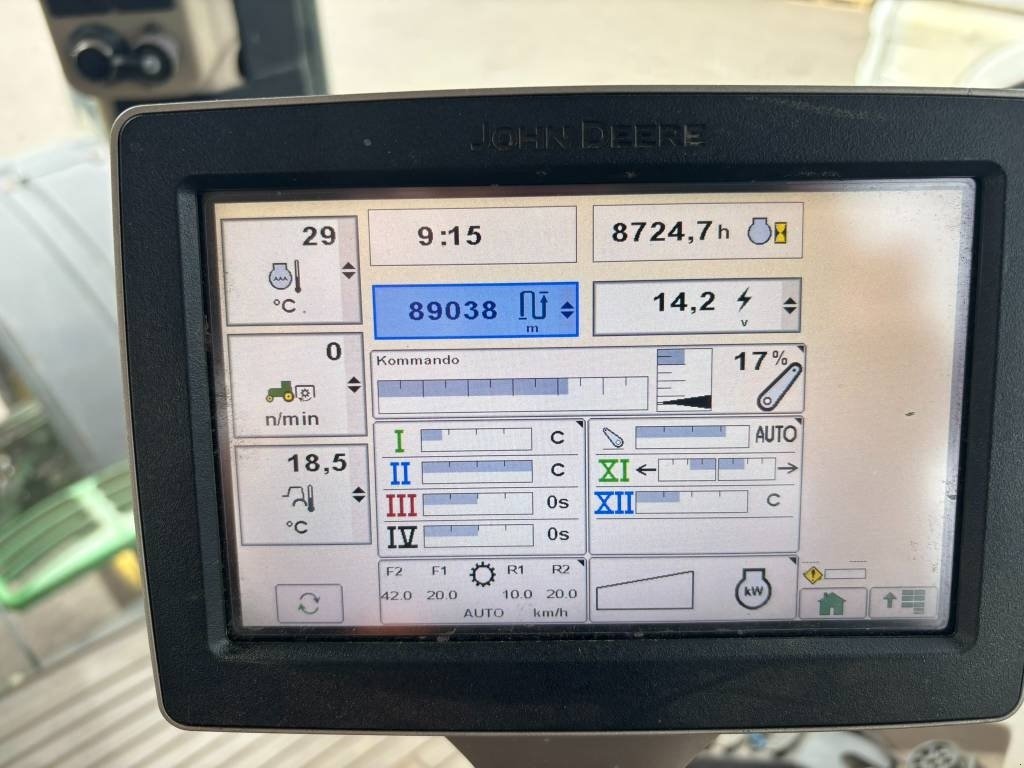 Traktor typu John Deere 7280 R, Gebrauchtmaschine v Ribe (Obrázek 22)