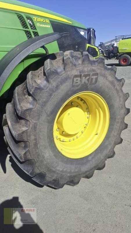 Traktor типа John Deere 7280 R, Gebrauchtmaschine в Altenstadt a.d. Waldnaab (Фотография 10)