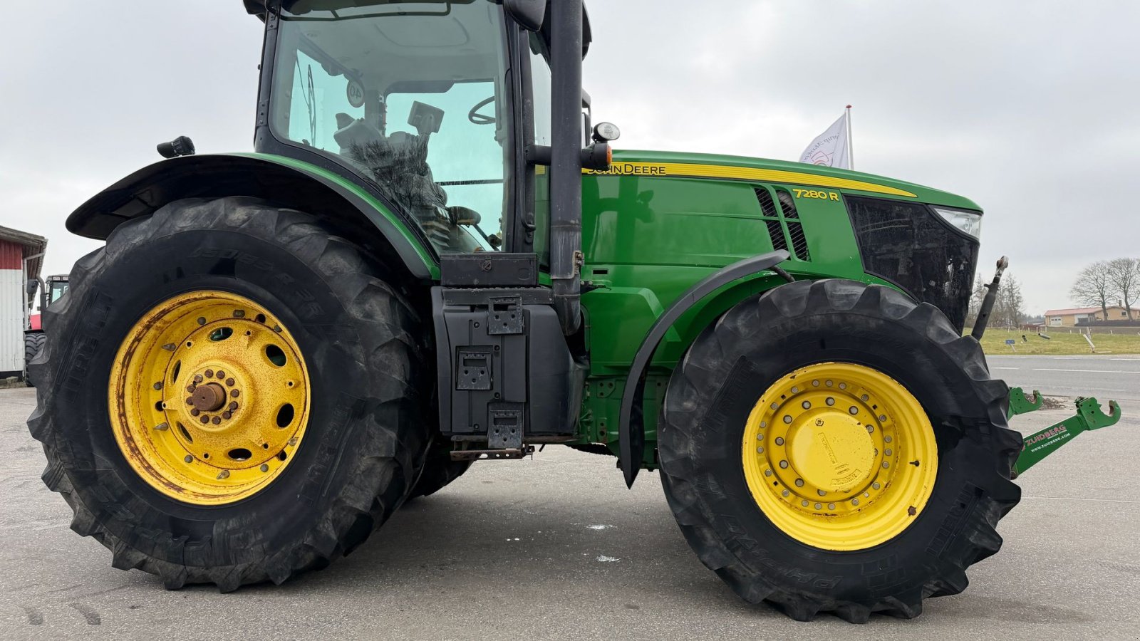 Traktor za tip John Deere 7280R KUN 4200 TIMER OG FRONT PTO!, Gebrauchtmaschine u Nørager (Slika 9)