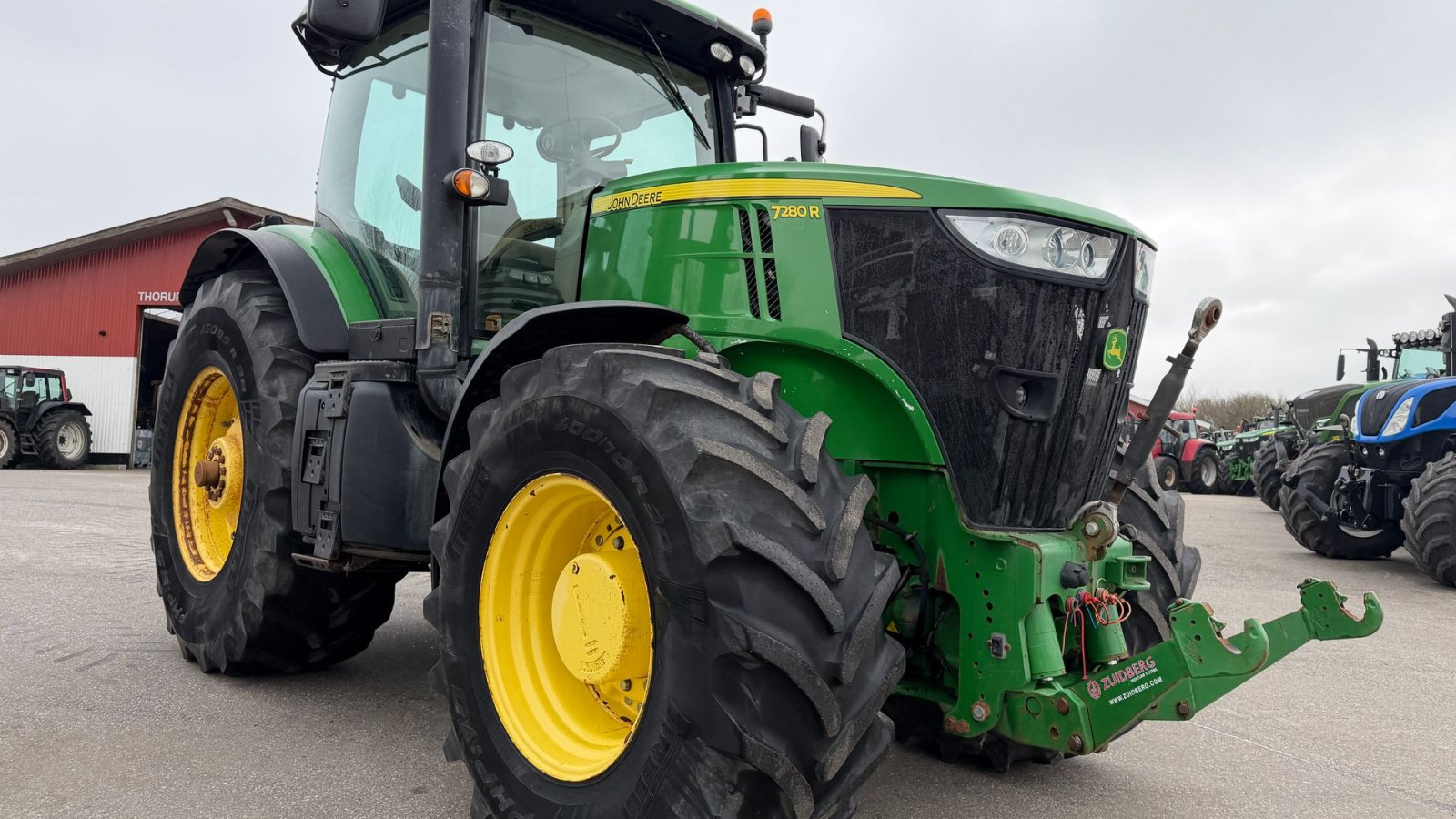 Traktor za tip John Deere 7280R KUN 4200 TIMER OG FRONT PTO!, Gebrauchtmaschine u Nørager (Slika 7)