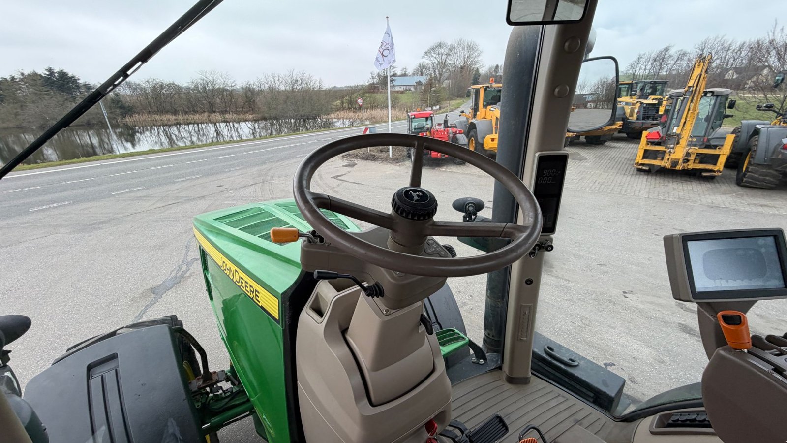Traktor za tip John Deere 7280R KUN 4200 TIMER OG FRONT PTO!, Gebrauchtmaschine u Nørager (Slika 17)