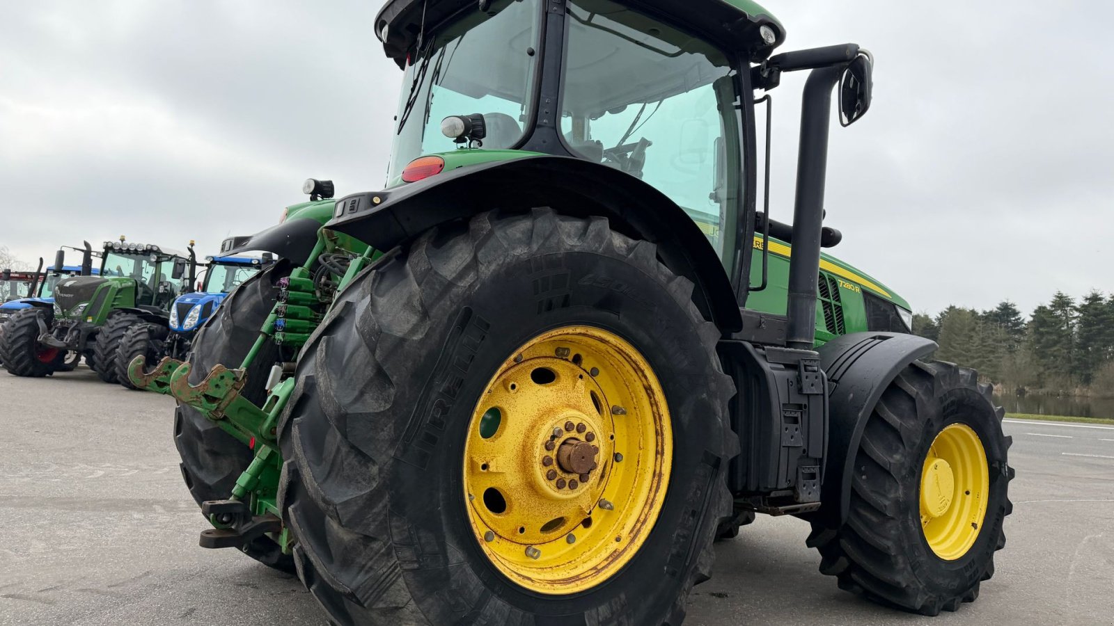 Traktor za tip John Deere 7280R KUN 4200 TIMER OG FRONT PTO!, Gebrauchtmaschine u Nørager (Slika 11)