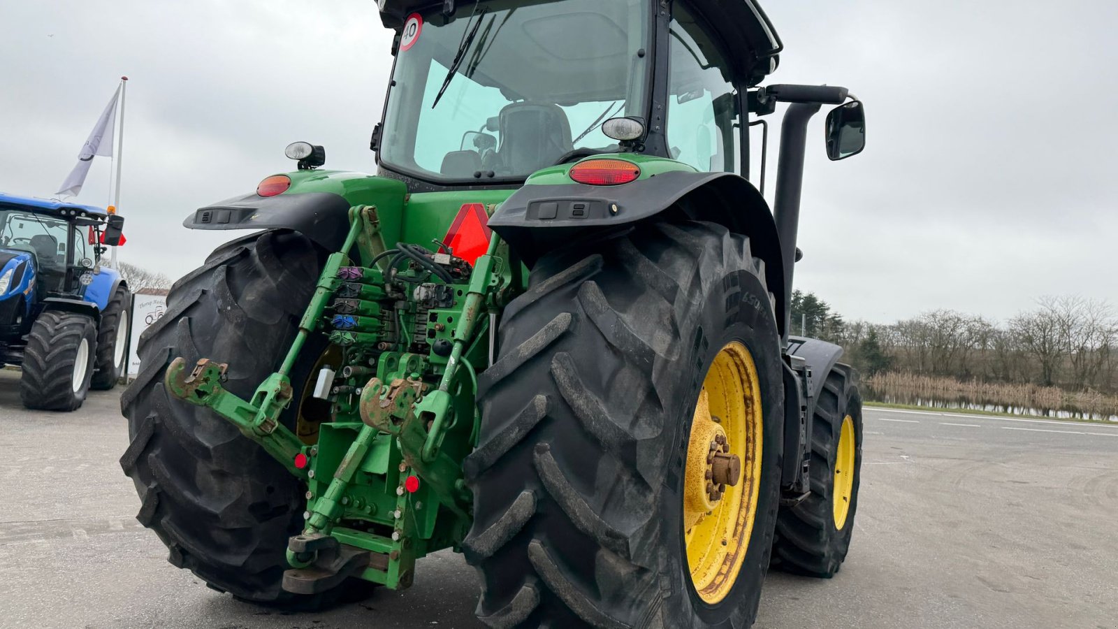 Traktor za tip John Deere 7280R KUN 4200 TIMER OG FRONT PTO!, Gebrauchtmaschine u Nørager (Slika 12)